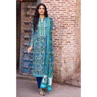 Ideas Lawn Unstitched Printed Suit CL-32237B 3PC - image 3