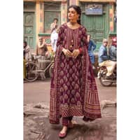Ideas Lawn Unstitched Digital Printed Suit CL-32425A 3PC - image 2