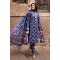 Ideas Lawn Unstitched Digital Printed Suit CL-32425B 3PC - image 4