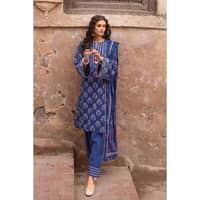 Ideas Lawn Unstitched Digital Printed Suit CL-32425B 3PC - image 3