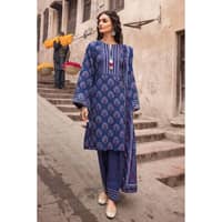 Ideas Lawn Unstitched Digital Printed Suit CL-32425B 3PC - image 2