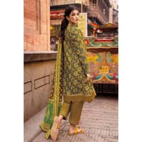 Ideas Lawn Unstitched Printed Suit CL-32449A 3PC - image 4