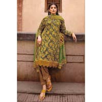 Ideas Lawn Unstitched Printed Suit CL-32449A 3PC