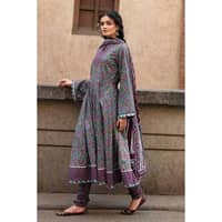 Ideas Lawn Unstitched Printed Suit CL-32449B 3PC - image 4