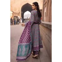 Ideas Lawn Unstitched Printed Suit CL-32449B 3PC - image 3