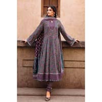 Ideas Lawn Unstitched Printed Suit CL-32449B 3PC - image 2