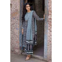 Ideas Lawn Unstitched Printed Suit CL-32234A 3PC - image 3