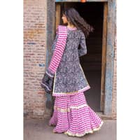 Ideas Lawn Unstitched Printed Suit CL-32234B 3PC - image 4