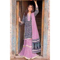 Ideas Lawn Unstitched Printed Suit CL-32234B 3PC