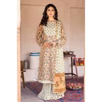 Ideas Lawn Unstitched Printed Suit CL-32235A 3PC - image 2