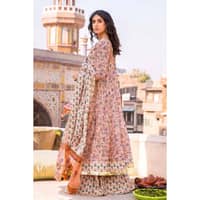 Ideas Lawn Unstitched Printed Suit CL-32235B 3PC - image 5