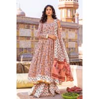 Ideas Lawn Unstitched Printed Suit CL-32235B 3PC - image 4