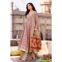 Ideas Lawn Unstitched Printed Suit CL-32235B 3PC - image 3