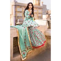 Ideas Lawn Unstitched Printed Suit CL-32239B 3PC - image 4