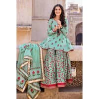 Ideas Lawn Unstitched Printed Suit CL-32239B 3PC - image 3