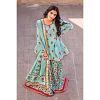 Ideas Lawn Unstitched Printed Suit CL-32239B 3PC