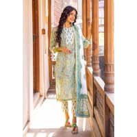 Ideas Lawn Unstitched Printed Suit CL-32241A 3PC - image 4