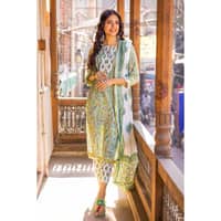 Ideas Lawn Unstitched Printed Suit CL-32241A 3PC - image 2