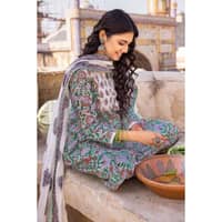 Ideas Lawn Unstitched Printed Suit CL-32241B 3PC