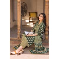 Ideas Lawn Unstitched Printed Suit CL-32242A 3PC - image 5