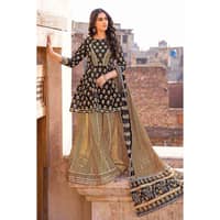 Ideas Lawn Unstitched Printed Suit CL-32242B 3PC - image 3