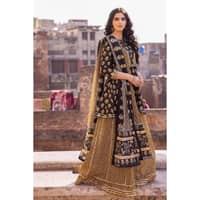 Ideas Lawn Unstitched Printed Suit CL-32242B 3PC - image 2