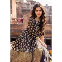 Ideas Lawn Unstitched Printed Suit CL-32242B 3PC