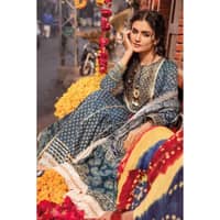 Ideas Lawn Unstitched Foil Printed Suit CL-32447B 3PC