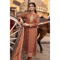 Ideas Lawn Unstitched Foil Printed Suit CL-32446A 3PC