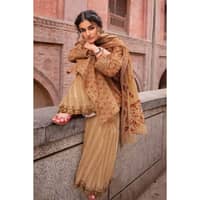 Ideas Lawn Unstitched Foil Printed Suit CL-32445A 3PC - image 5