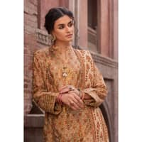 Ideas Lawn Unstitched Foil Printed Suit CL-32445A 3PC - image 3