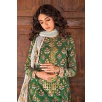 Ideas Lawn Unstitched Foil Printed Suit CL-32236A 3PC