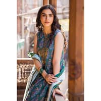 Ideas Lawn Unstitched Foil Printed Suit CL-32238A 3PC