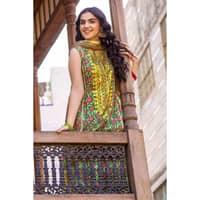 Ideas Lawn Unstitched Foil Printed Suit CL-32240A 3PC