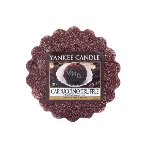 Yankee Candle Cappuccino Truffle Wax Melt 22g