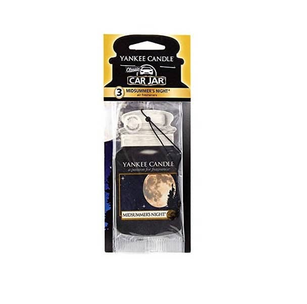 Yankee Candle Midsummer Night Classic Car Jar