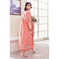 Sequins Embroidered Lawn Unstitched Suit With Sequins Embroidered Chiffon Dupatta PM-32043 3PC - image 4