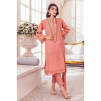 Sequins Embroidered Lawn Unstitched Suit With Sequins Embroidered Chiffon Dupatta PM-32043 3PC - image 2