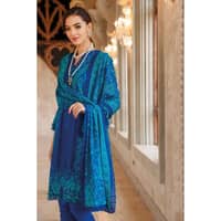 Sequins Embroidered Lawn Unstitched Suit With Sequins Embroidered Chiffon Dupatta PM-32028 3PC - image 4