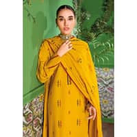 Jacquard Unstitched Luxury Suit MJ-32005 3PC - image 5