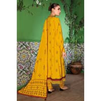 Jacquard Unstitched Luxury Suit MJ-32005 3PC - image 4