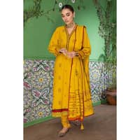 Jacquard Unstitched Luxury Suit MJ-32005 3PC - image 3