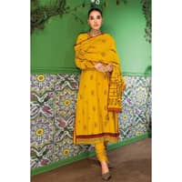 Jacquard Unstitched Luxury Suit MJ-32005 3PC - image 2