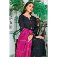 Jacquard Unstitched Luxury Suit MJ-32033 3PC - image 5
