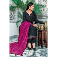 Jacquard Unstitched Luxury Suit MJ-32033 3PC - image 4