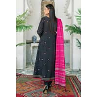 Jacquard Unstitched Luxury Suit MJ-32033 3PC - image 3