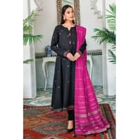 Jacquard Unstitched Luxury Suit MJ-32033 3PC - image 2