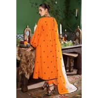 Jacquard Unstitched Luxury Suit MJ-32032 3PC - image 4