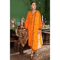 Jacquard Unstitched Luxury Suit MJ-32032 3PC - image 3