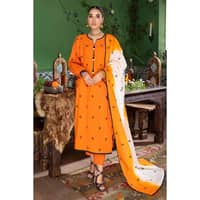 Jacquard Unstitched Luxury Suit MJ-32032 3PC - image 2